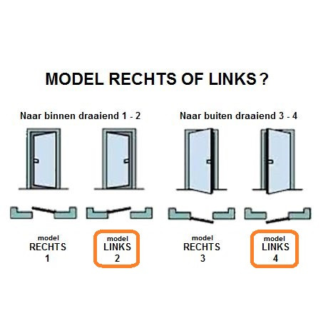 EF30 deur H2115 B108-113 K22cm-links