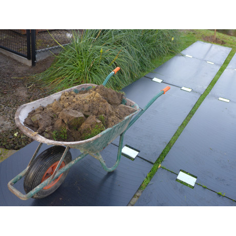 Rijplaat premium anti-slip 1x3m - 20mm