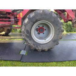 Rijplaat premium anti-slip 1x3m - 20mm