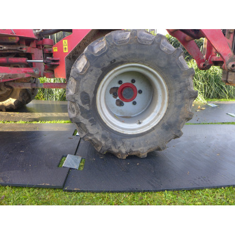 Rijplaat premium anti-slip 1x3m - 20mm