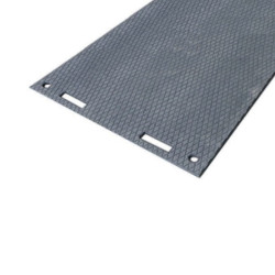 Rijplaat budget anti-slip 1x1,5m - 12mm