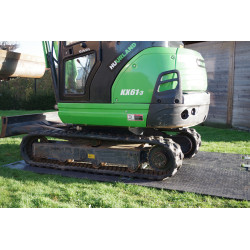 Rijplaat budget anti-slip 1x1,5m - 12mm