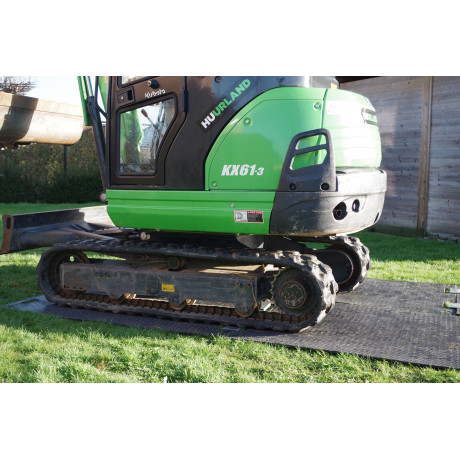 Rijplaat budget anti-slip 1x3m - 22mm