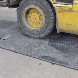 Rijplaat budget anti-slip 1x3m - 22mm