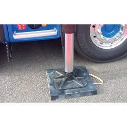 Stempelplaat 40x40cm - 40mm