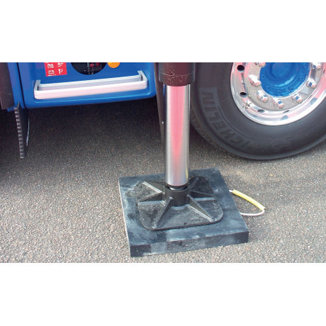 Stempelplaat 50x50cm - 50mm