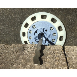 Isolfix isolatieplug NT-P 10x180x280mm (250 stuks)