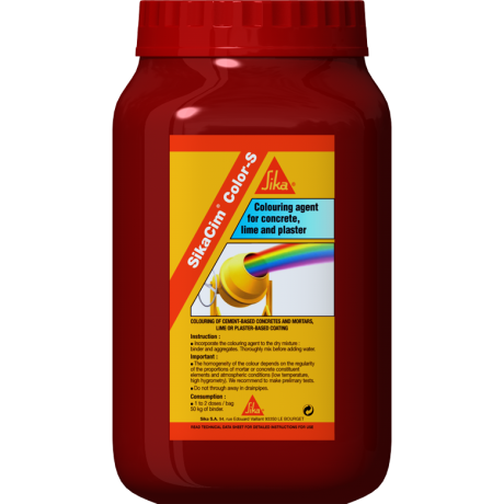 Sikacim Color-S Rood 800gr