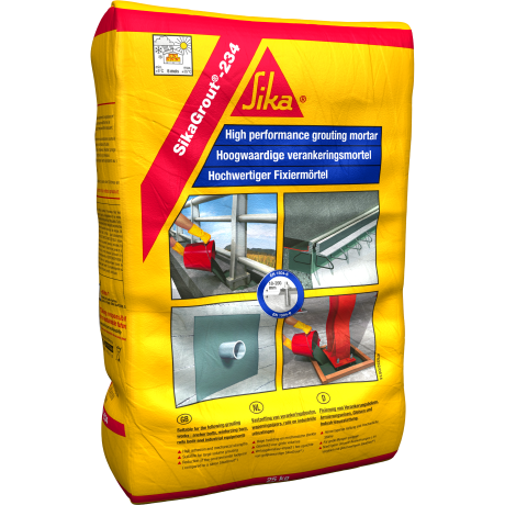 SikaGrouT-234 Gietmortel 25kg SikaGrouT-234 Gietmortel 25kg