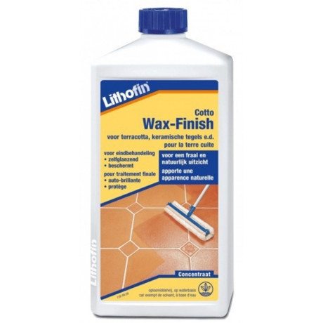 Lithofin Cotto Wax-Finish Lithofin Cotto Wax-Finish