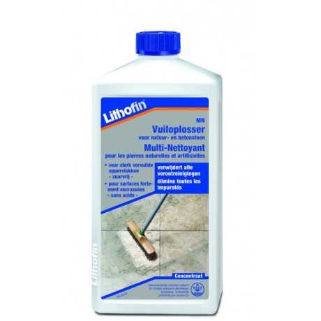 Lithofin MN Vuiloplosser Lithofin MN Vuiloplosser