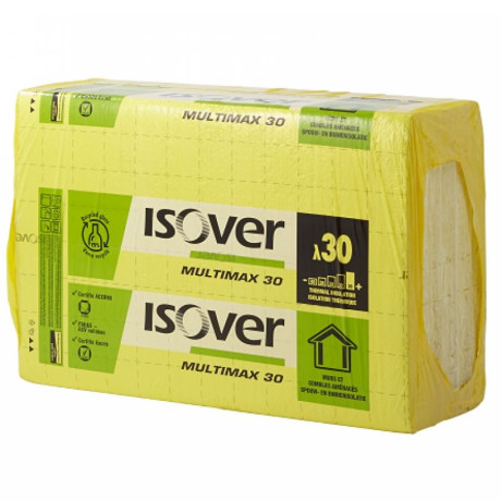 ISOVER Multimax 30 - 4,5 cm (8,1 m²) ISOVER Multimax 30 - 4,5 cm (8,1 m²)