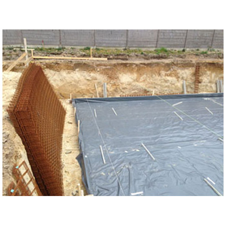 Visqueen bouwfolie 0,2mm 50x4m (200m²)