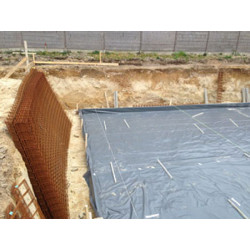 Visqueen bouwfolie 0,2mm 25x6m (150m²)