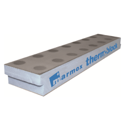 Marmox Thermoblock R2 Nano/100 L61,5xH10xB29cm - pak 4 stuks Marmox Thermoblock R2 Nano/100 L61,5xH10xB29cm - pak 4 stuks