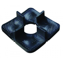 Tegeldrager vierkant (100 stuks)