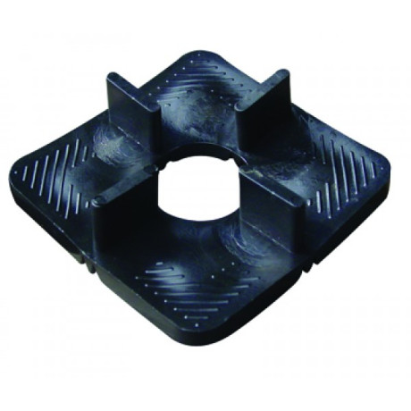 Tegeldrager vierkant (100 stuks) Tegeldrager vierkant (100 stuks)