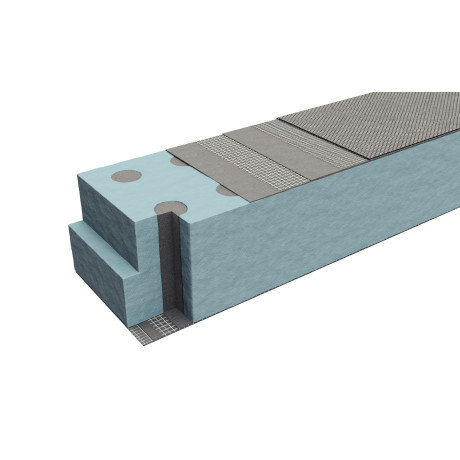 Thermoblock R2 Nano/100 L61,5xH10xB29cm - pak 4 stuks Thermoblock R2 Nano/100 L61,5xH10xB29cm - pak 4 stuks
