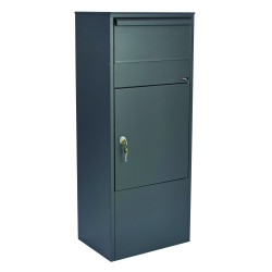 Brievenbus ALLUX 800 AN PARCEL - deur voorzijde