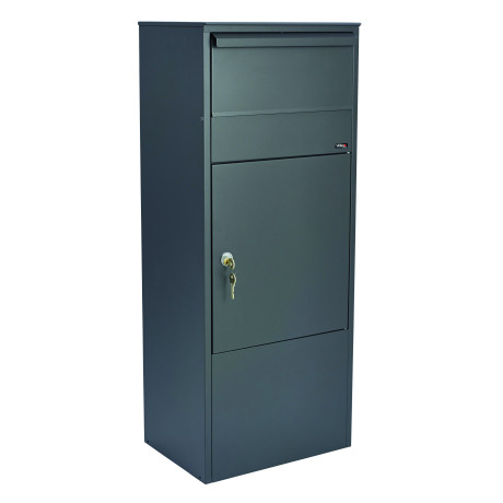 Brievenbus ALLUX 800 AN PARCEL - deur voorzijde