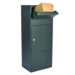 Brievenbus ALLUX 800 AN PARCEL - deur voorzijde