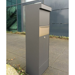 Brievenbus ALLUX Grundform AN PARCEL