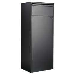 Brievenbus ALLUX 800 S PARCEL - deur achterzijde