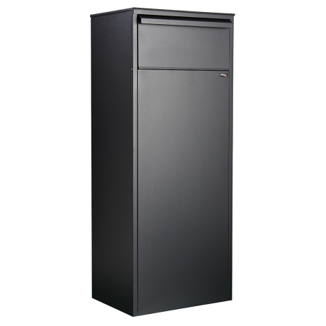 Brievenbus ALLUX 800 S PARCEL - deur achterzijde