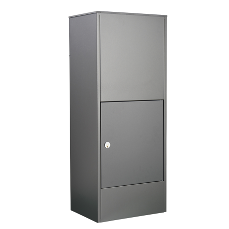 Brievenbus ALLUX 800 AN PARCEL - deur achterzijde