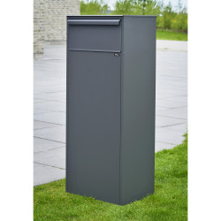 Brievenbus ALLUX 800 AN PARCEL - deur achterzijde