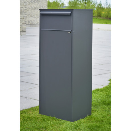 Brievenbus ALLUX 800 AN PARCEL - deur achterzijde