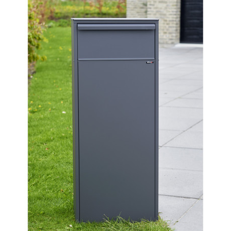 Brievenbus ALLUX 800 AN PARCEL - deur achterzijde