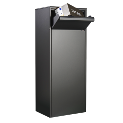 Brievenbus ALLUX 800 S PARCEL - deur achterzijde