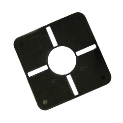 Vulplaat tegeldrager 2mm (100 stuks)