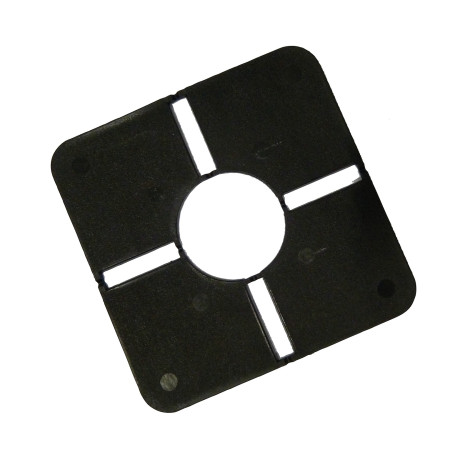 Vulplaat tegeldrager 2mm (100 stuks)