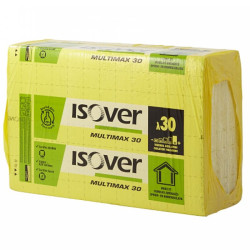 ISOVER Multimax 30 - 4,5 cm (8,1 m²) ISOVER Multimax 30 - 4,5 cm (8,1 m²)