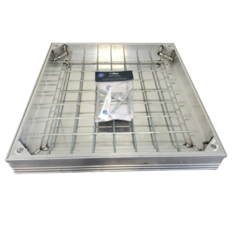 Tegeldeksel Yucon T.06 6cm 30x30 (+ keybag ONE)