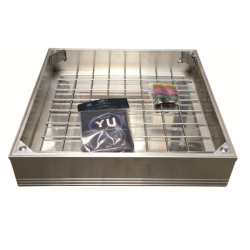 Klinkerdeksel Yucon Pro 10cm 80x80