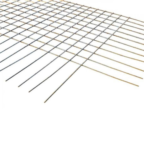 Steknet 6x2,36m dia 6mm maasgrootte 15x15cm