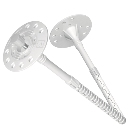 Isolatieplug + stalen nagel 220mm (250 stuks) Isolatieplug + stalen nagel 220mm (250 stuks)