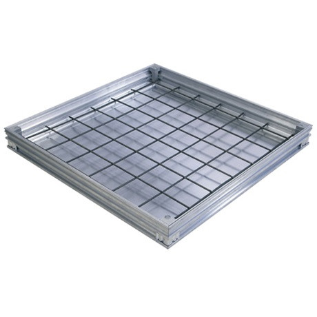 Tegeldeksel Aco Alucover 7cm 40x40
