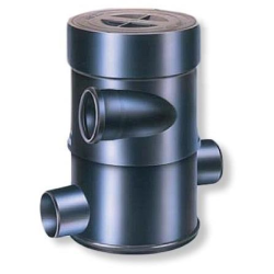 Wisy WFF100 cycloon voorfilter DN110