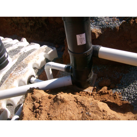 Wisy WFF100 cycloon voorfilter DN110