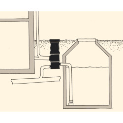 Wisy WFF100 cycloon voorfilter DN110