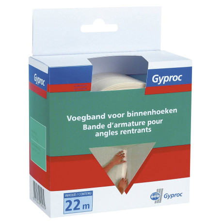 Gyrproc voegband voor binnenhoeken 22m
