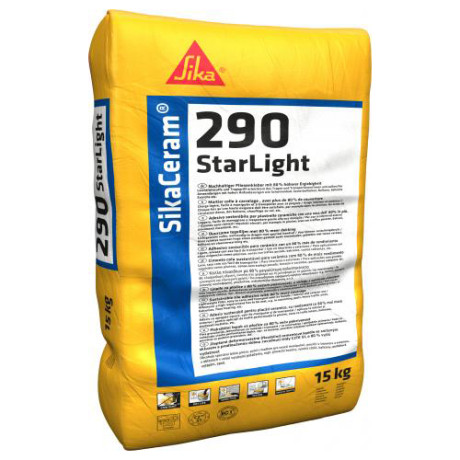 SikaCeram-290 Starlight 15KG