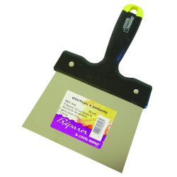 Plamuurmes inox 8cm