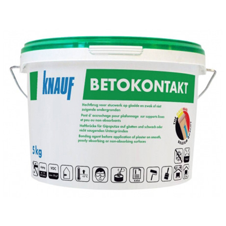Knauf BETOKONTAKT 5KG Knauf BETOKONTAKT 5KG