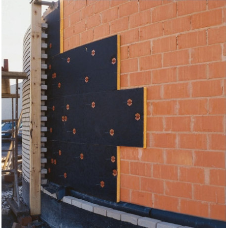 ISOVER Mupan Façade 14cm/Rd4.35 (pak 3.6m²) ISOVER Mupan Façade 14cm/Rd4.35 (pak 3.6m²)