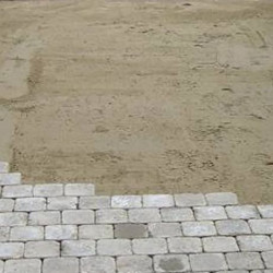 Diamur stabilisé in plastiek zak 25KG Diamur stabilisé in plastiek zak 25KG